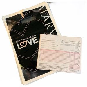 {Mary Kay} Small Sales Bundle - 10 bags 10 Tickets